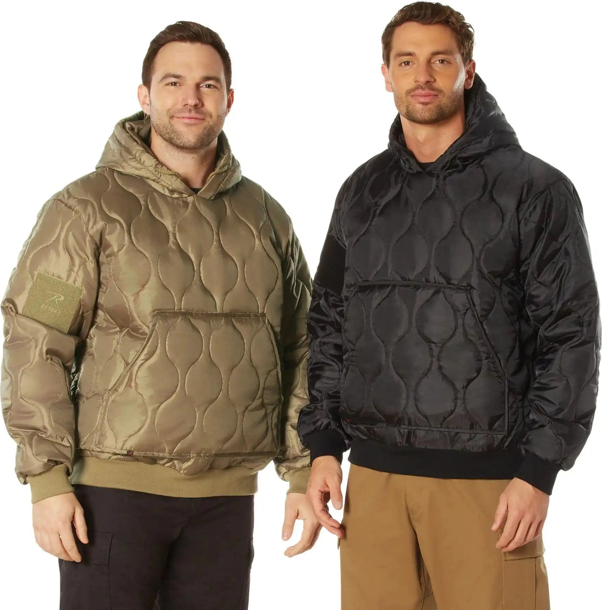 Rothco Quilted Woobie Hooded Sweatshirt