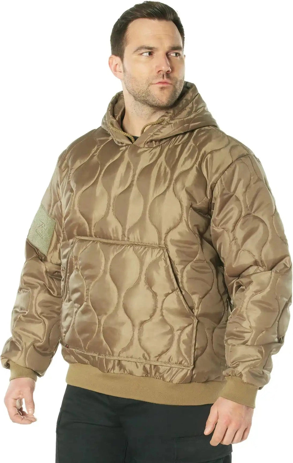 Rothco Quilted Woobie Hooded Sweatshirt