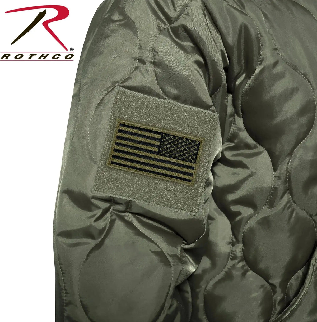 Rothco Quilted Woobie Hooded Sweatshirt