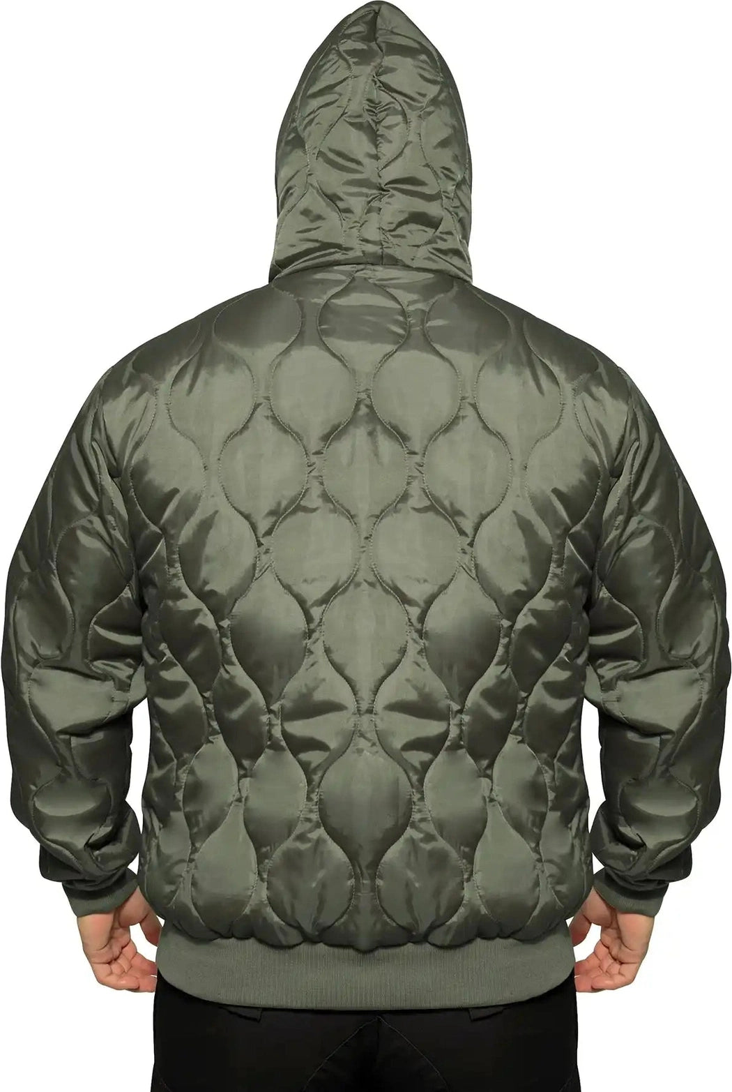 Rothco Quilted Woobie Hooded Sweatshirt