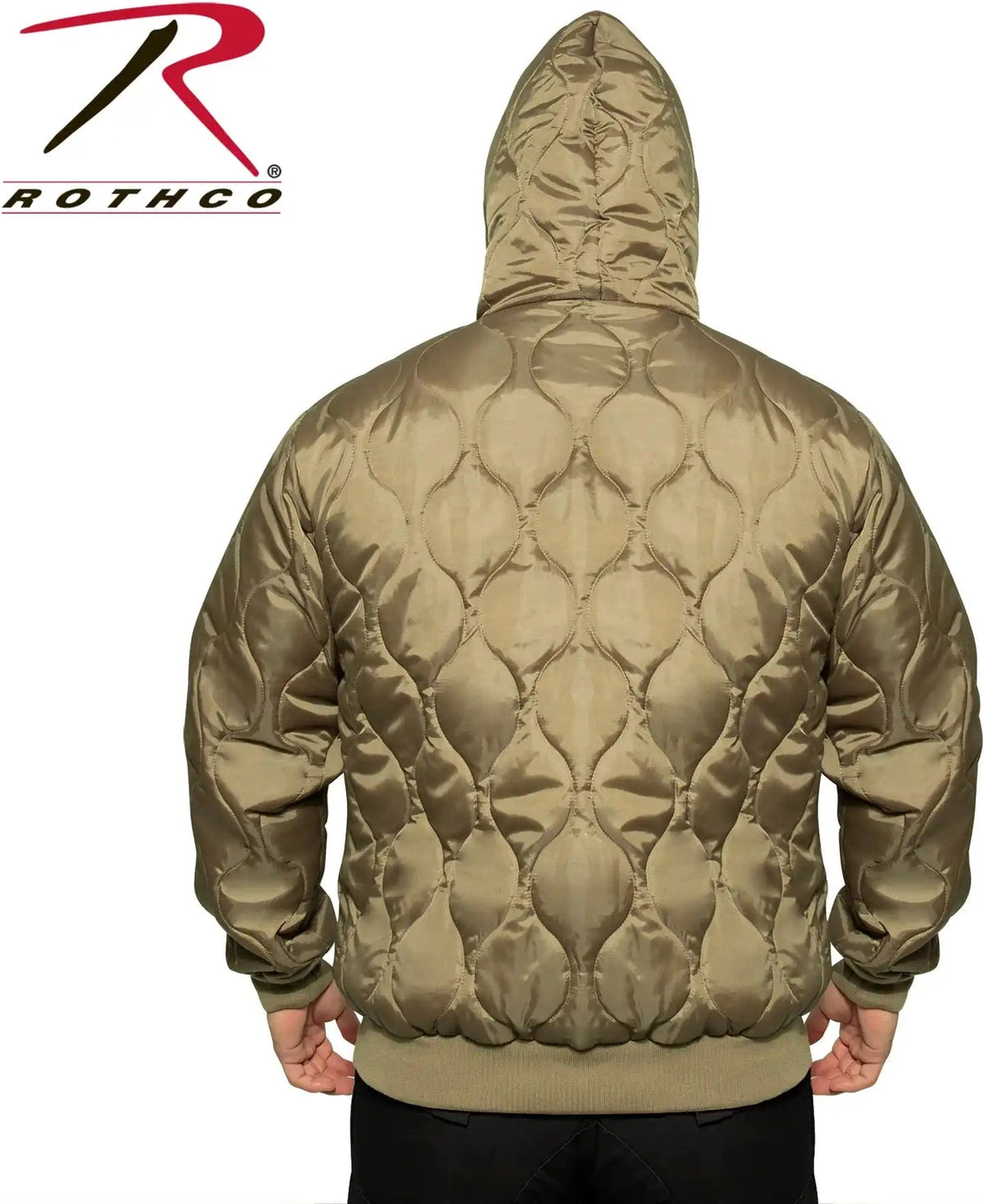 Rothco Quilted Woobie Hooded Sweatshirt