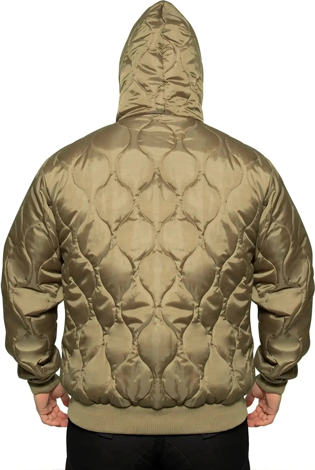 Rothco Quilted Woobie Hooded Sweatshirt