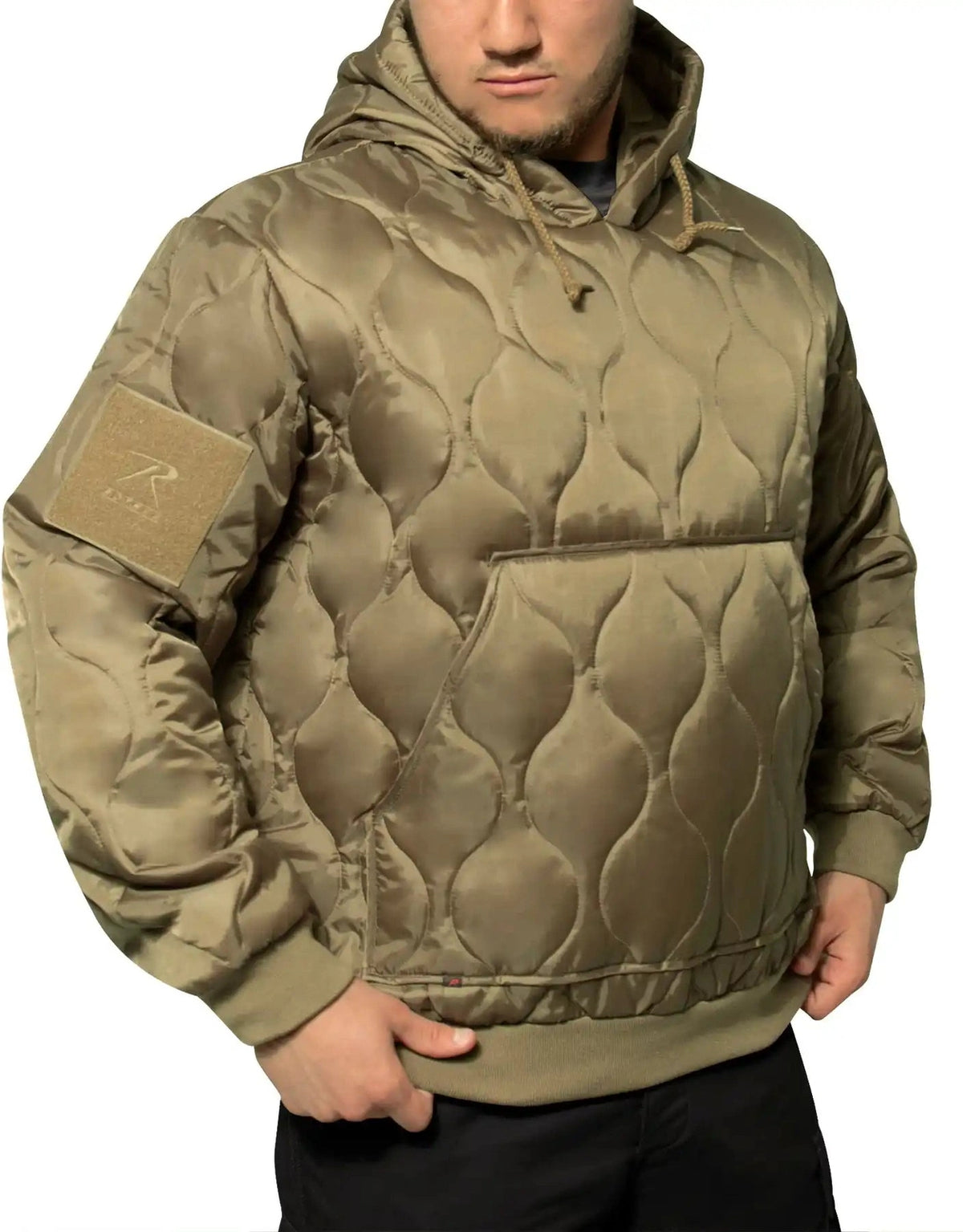 Rothco Quilted Woobie Hooded Sweatshirt