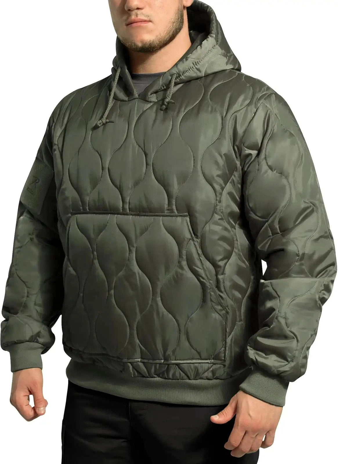 Rothco Quilted Woobie Hooded Sweatshirt