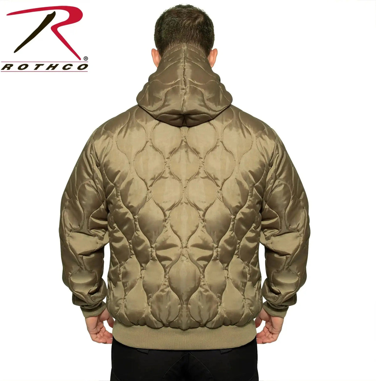 Rothco Quilted Woobie Hooded Sweatshirt