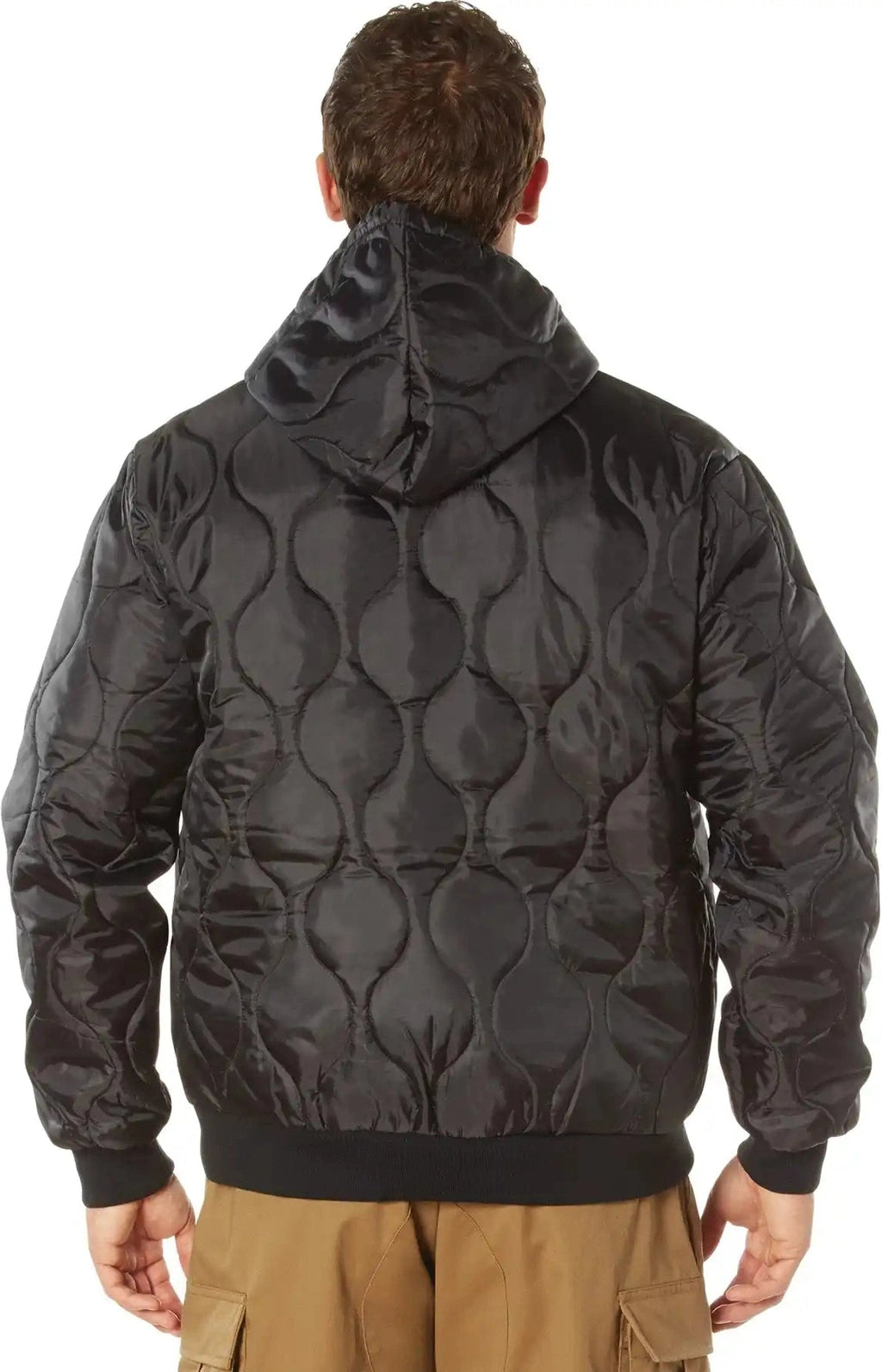Rothco Quilted Woobie Hooded Sweatshirt