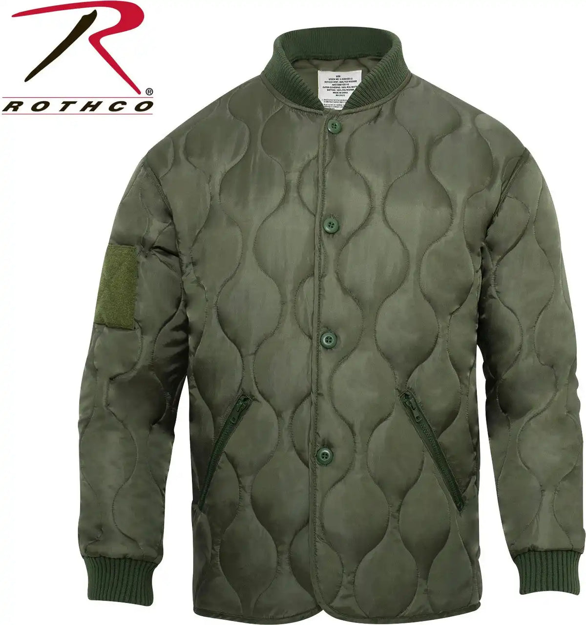 Rothco Quilted Woobie Jacket