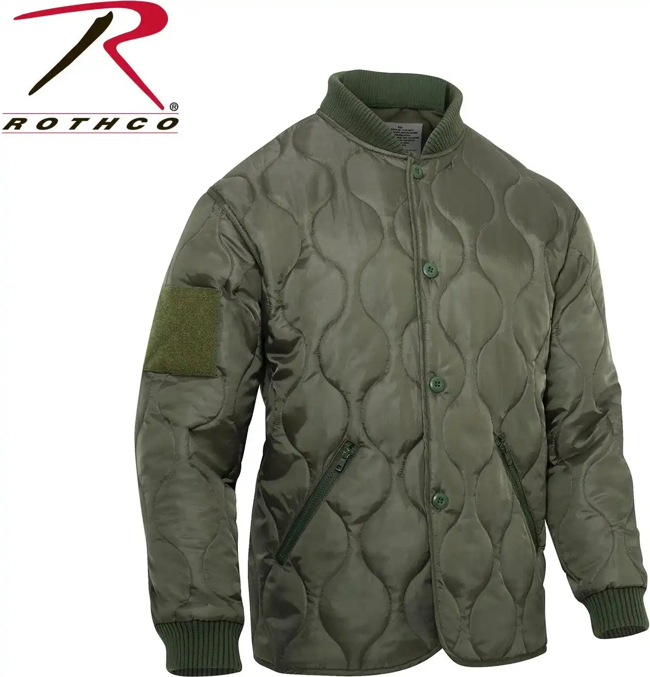 Rothco Quilted Woobie Jacket