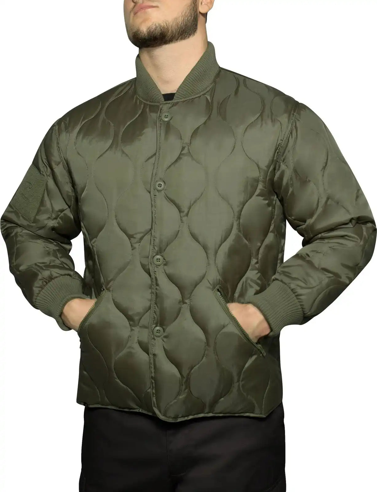 Rothco Quilted Woobie Jacket