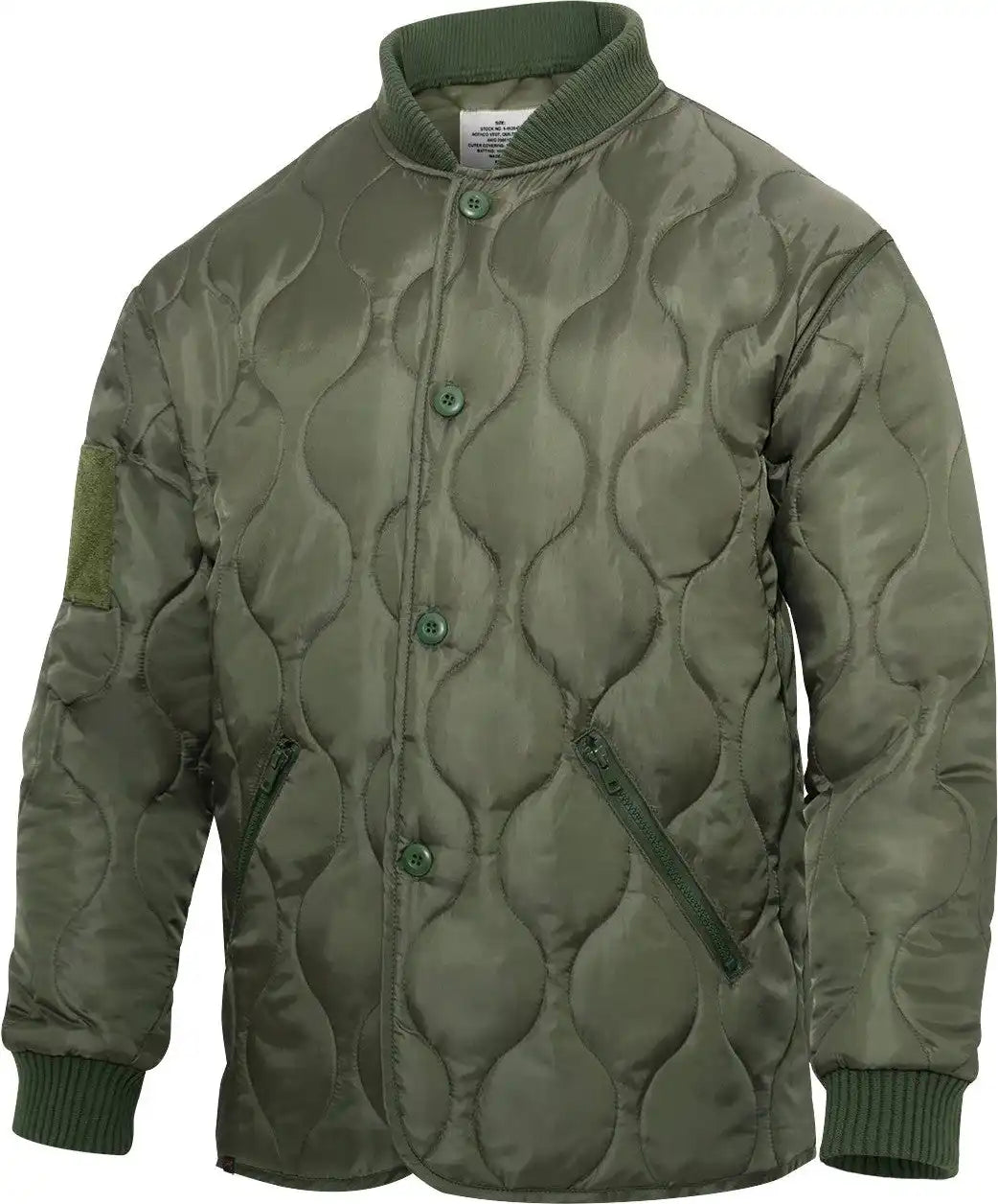 Rothco Quilted Woobie Jacket
