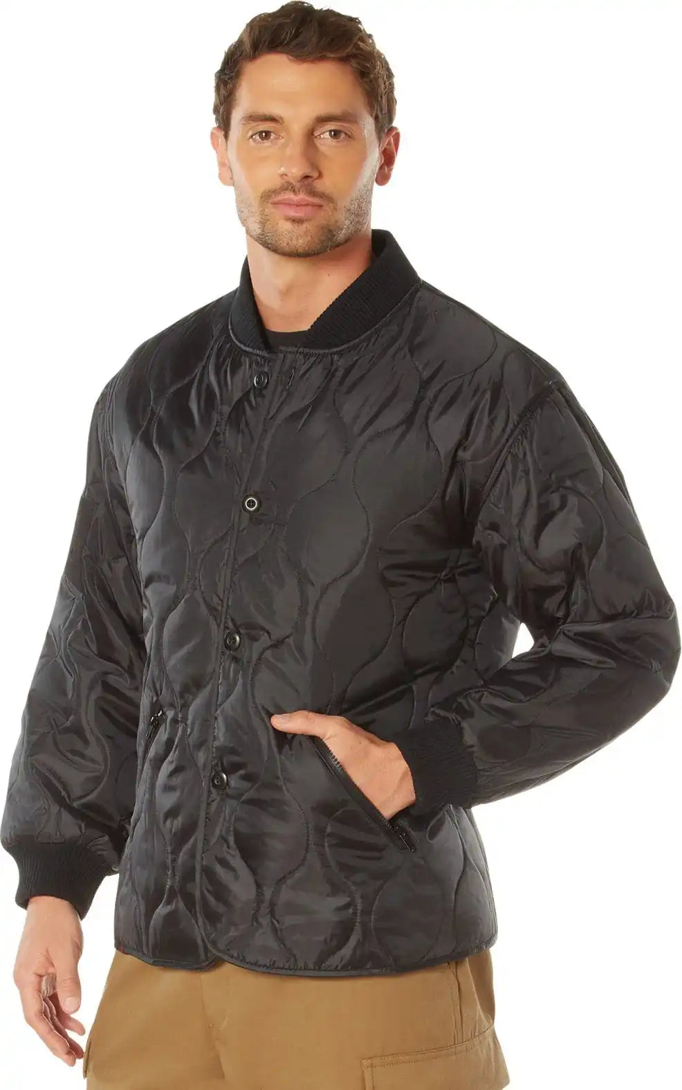 Rothco Quilted Woobie Jacket