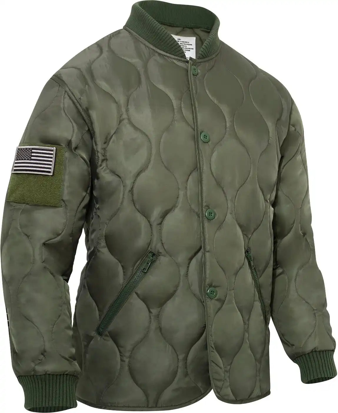 Rothco Quilted Woobie Jacket