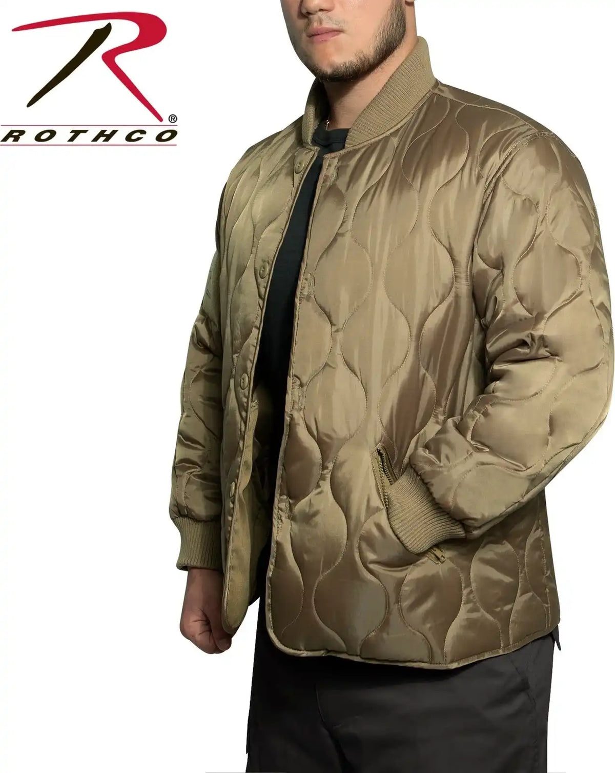 Rothco Quilted Woobie Jacket