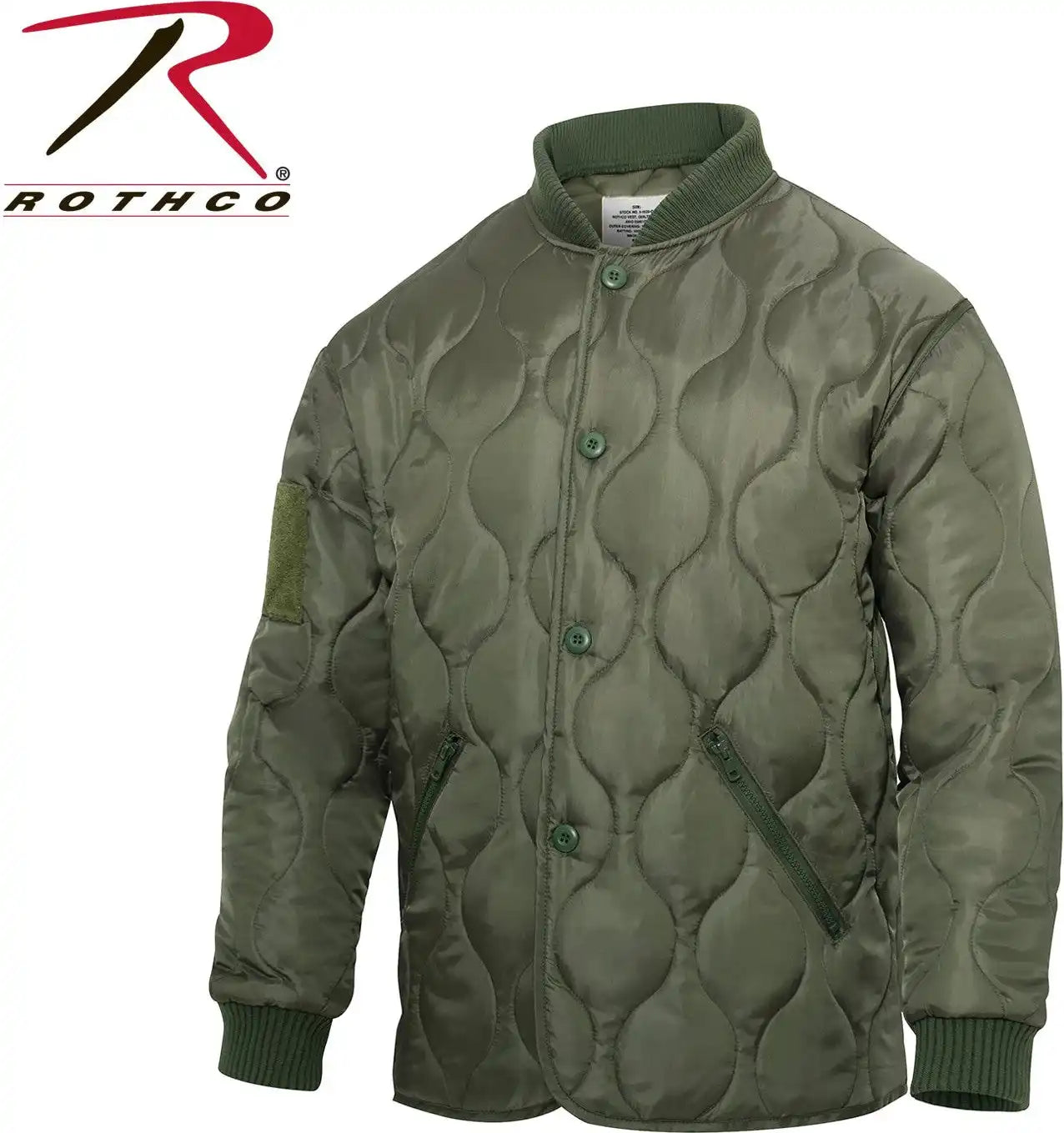 Rothco Quilted Woobie Jacket