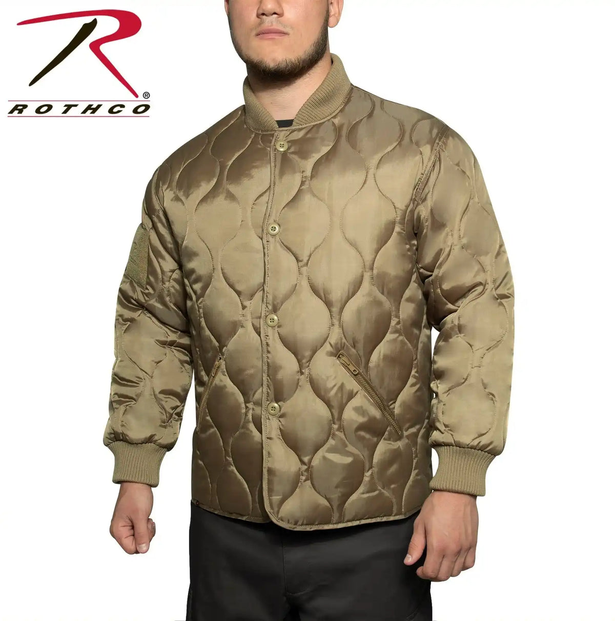 Rothco Quilted Woobie Jacket