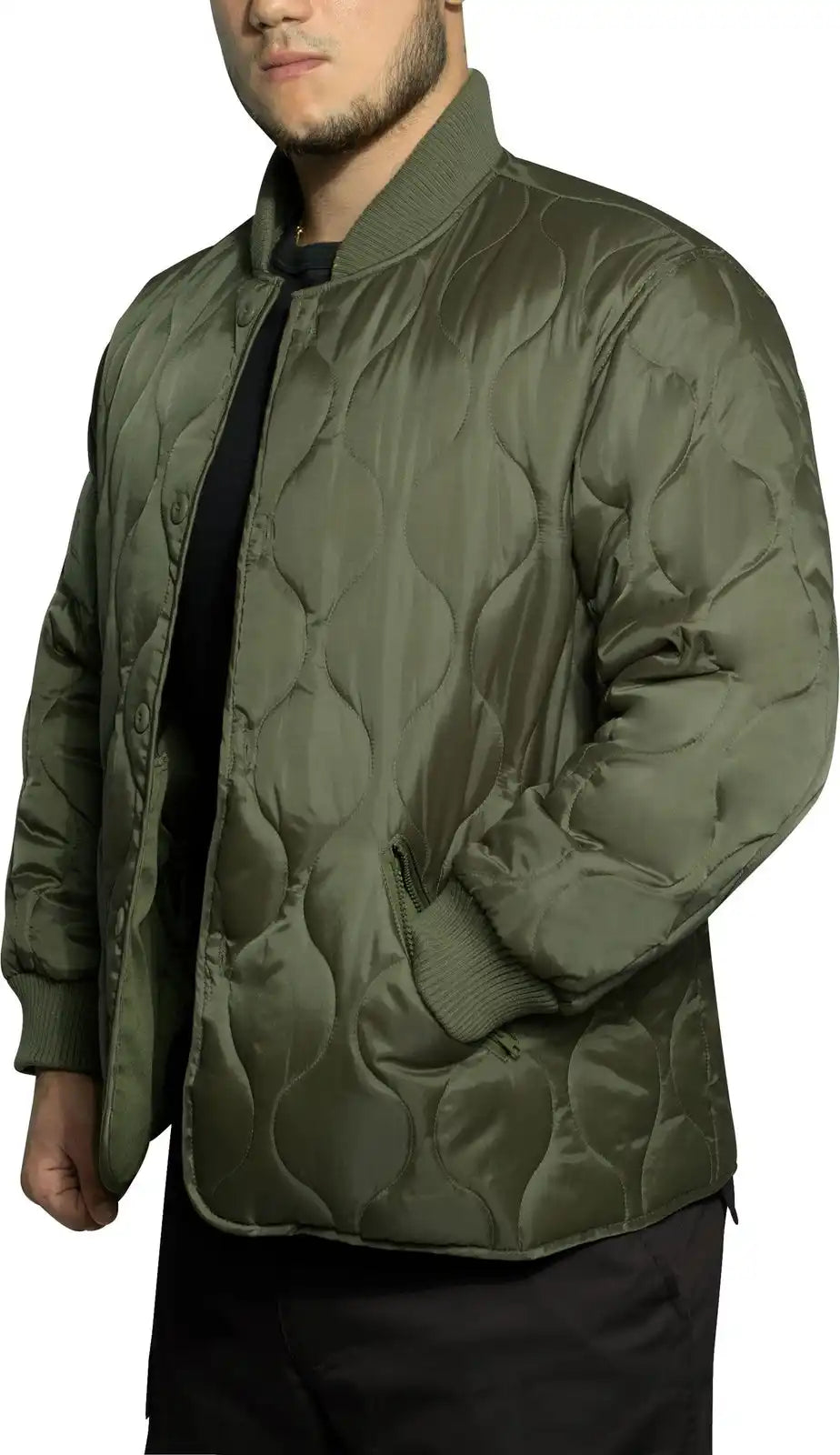 Rothco Quilted Woobie Jacket