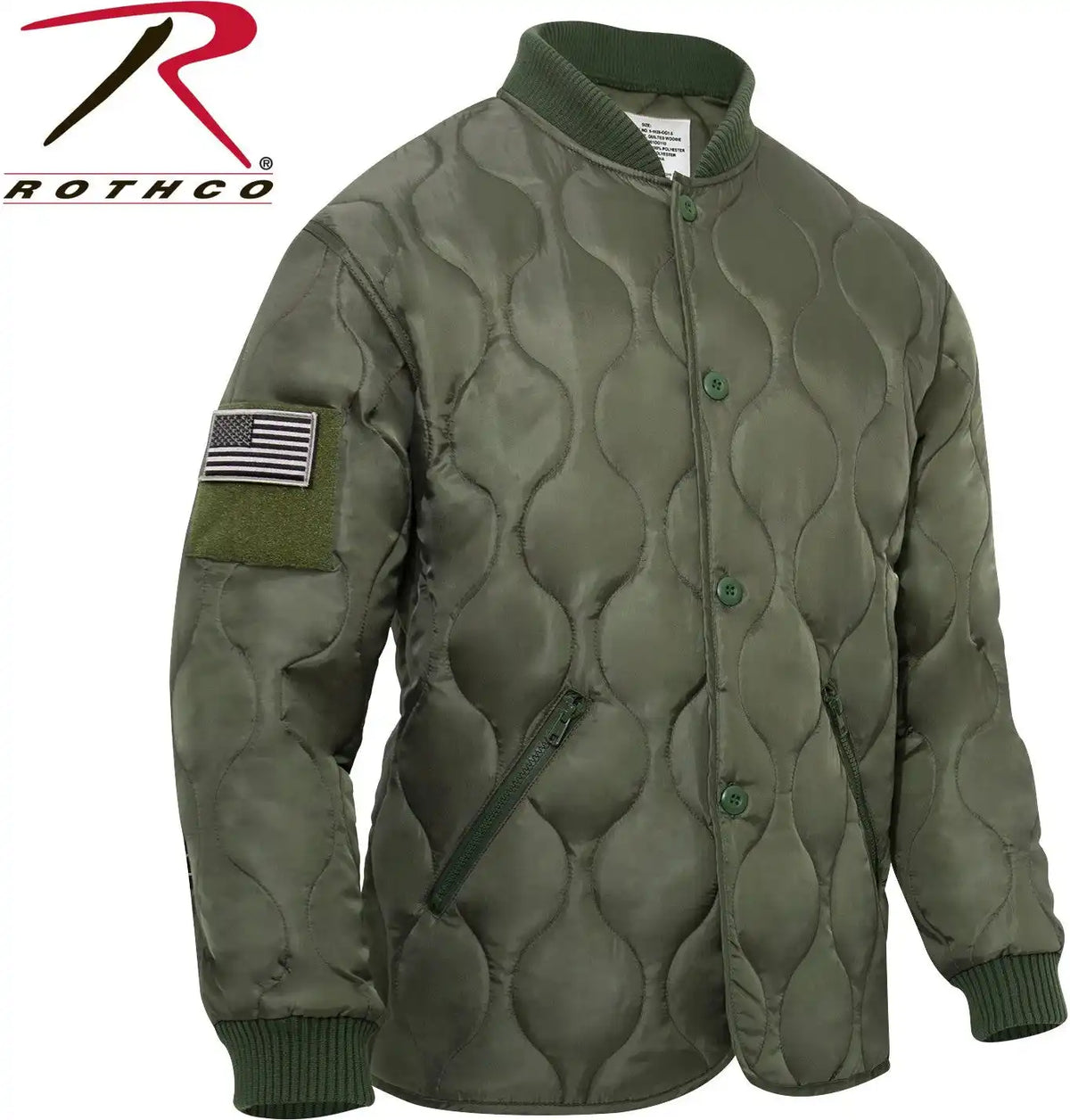 Rothco Quilted Woobie Jacket