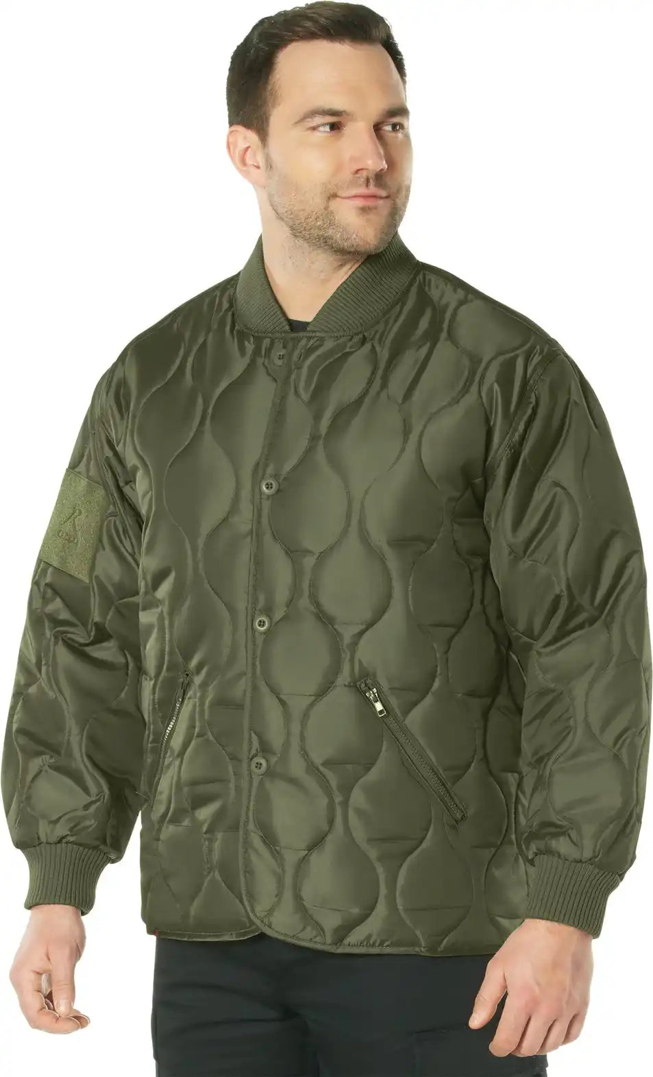 Rothco Quilted Woobie Jacket