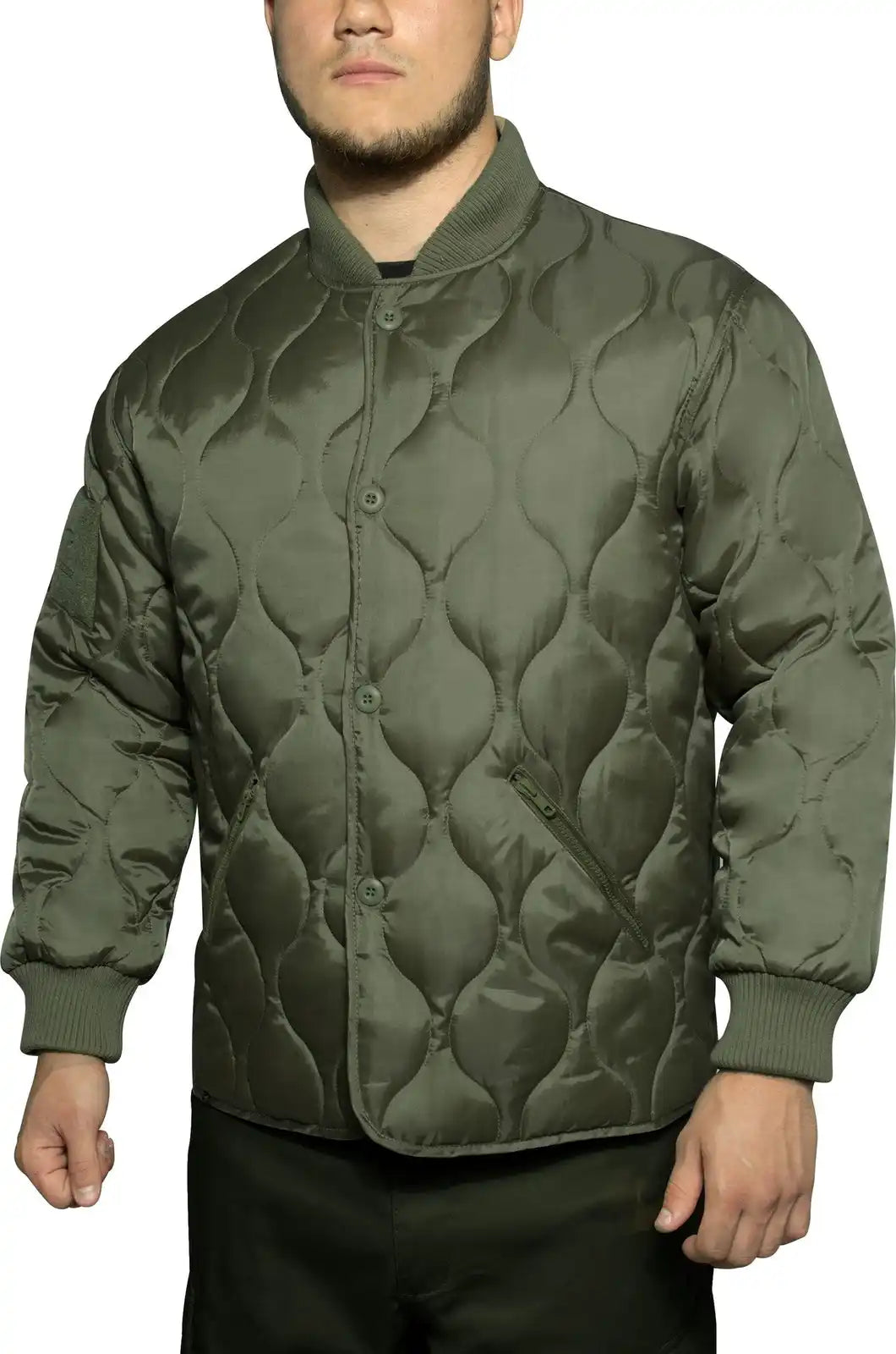 Rothco Quilted Woobie Jacket