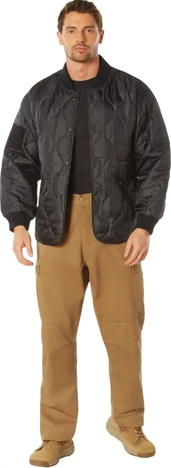 Rothco Quilted Woobie Jacket