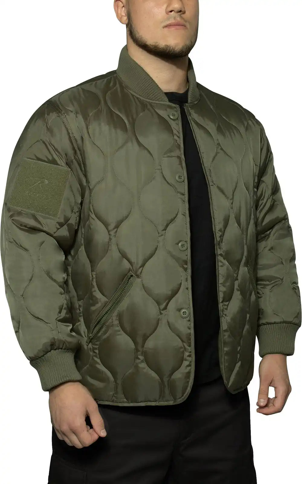 Rothco Quilted Woobie Jacket