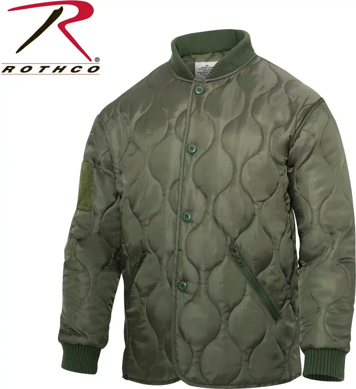 Rothco Quilted Woobie Jacket