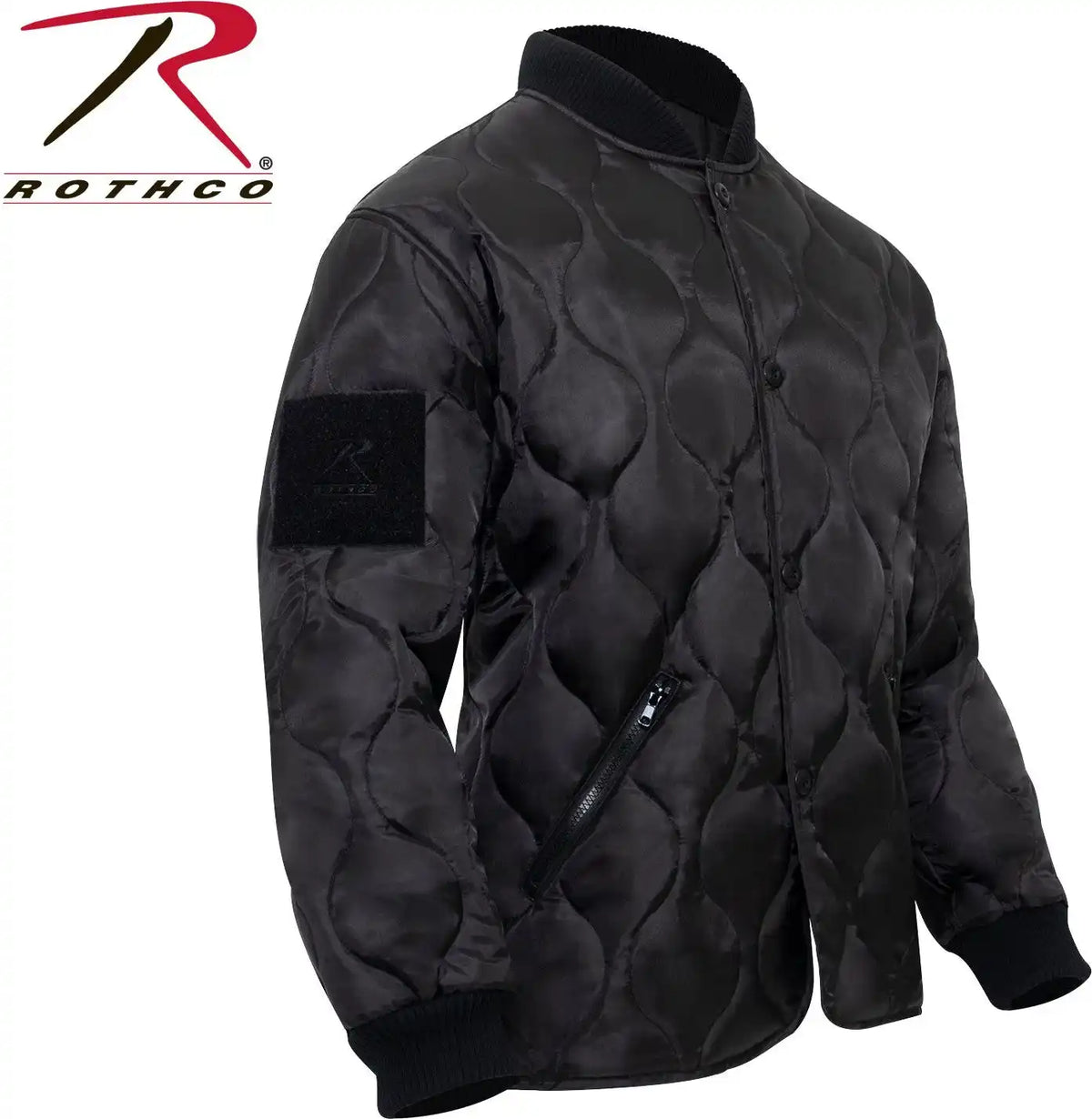 Rothco Quilted Woobie Jacket