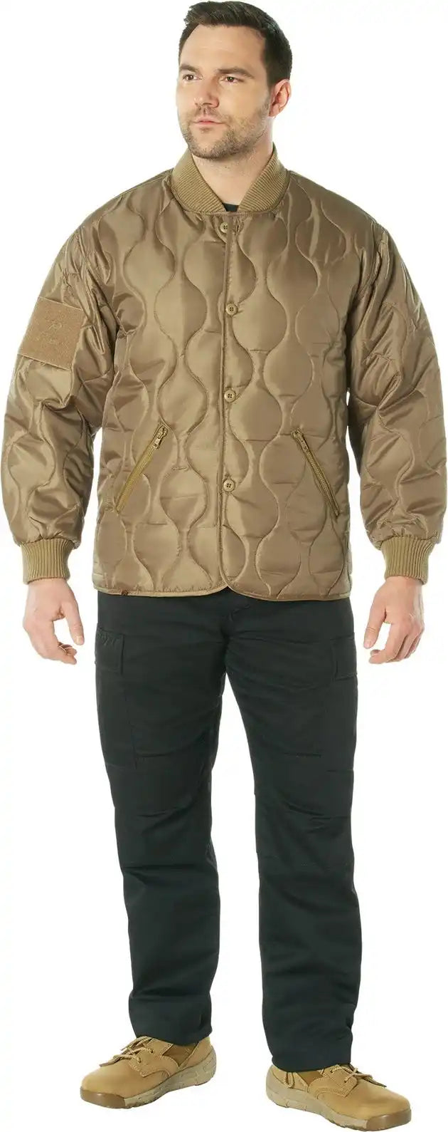 Rothco Quilted Woobie Jacket