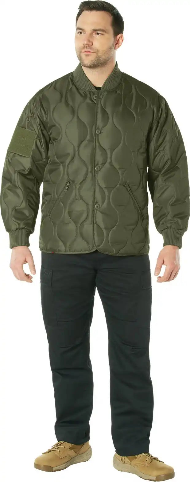 Rothco Quilted Woobie Jacket