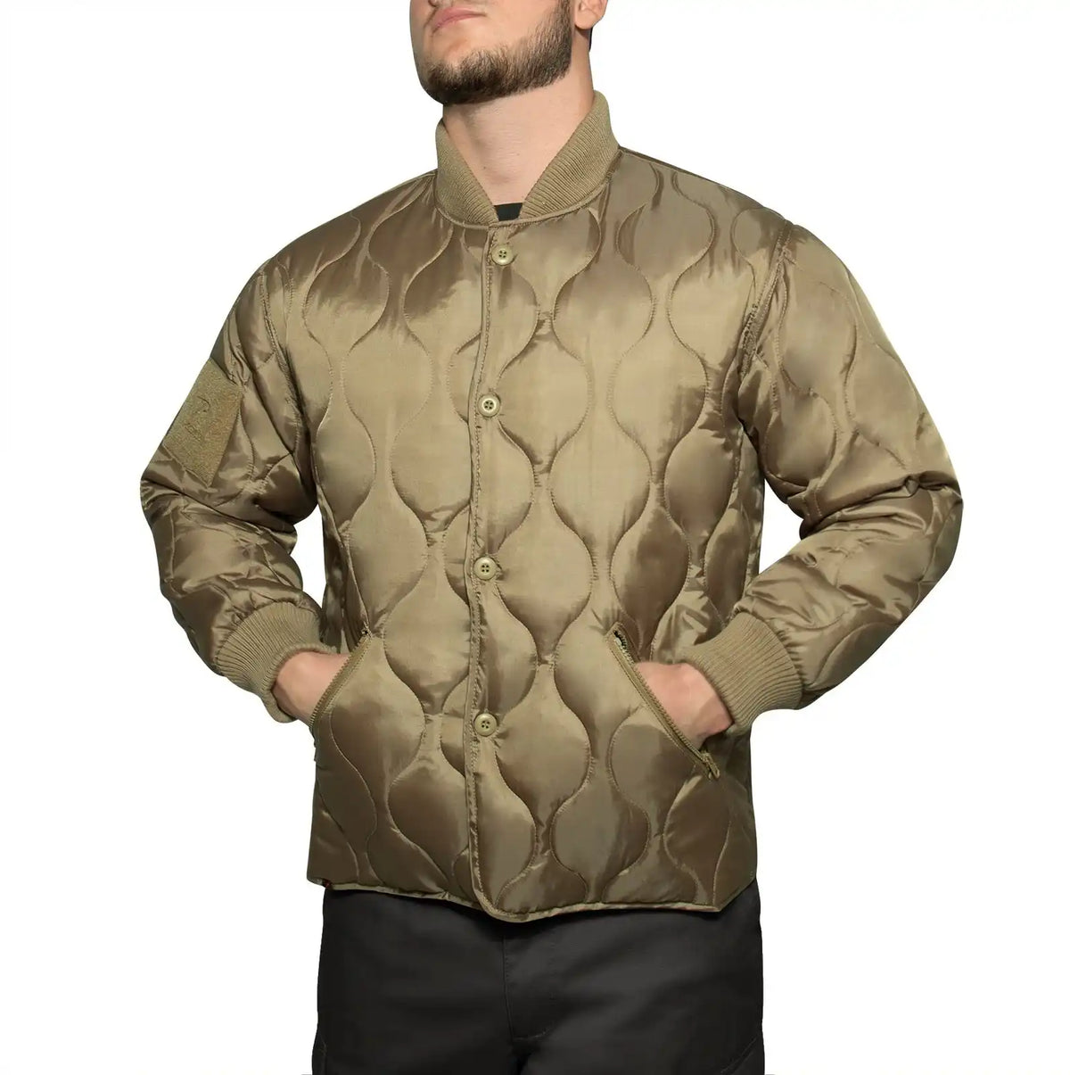 Rothco Quilted Woobie Jacket