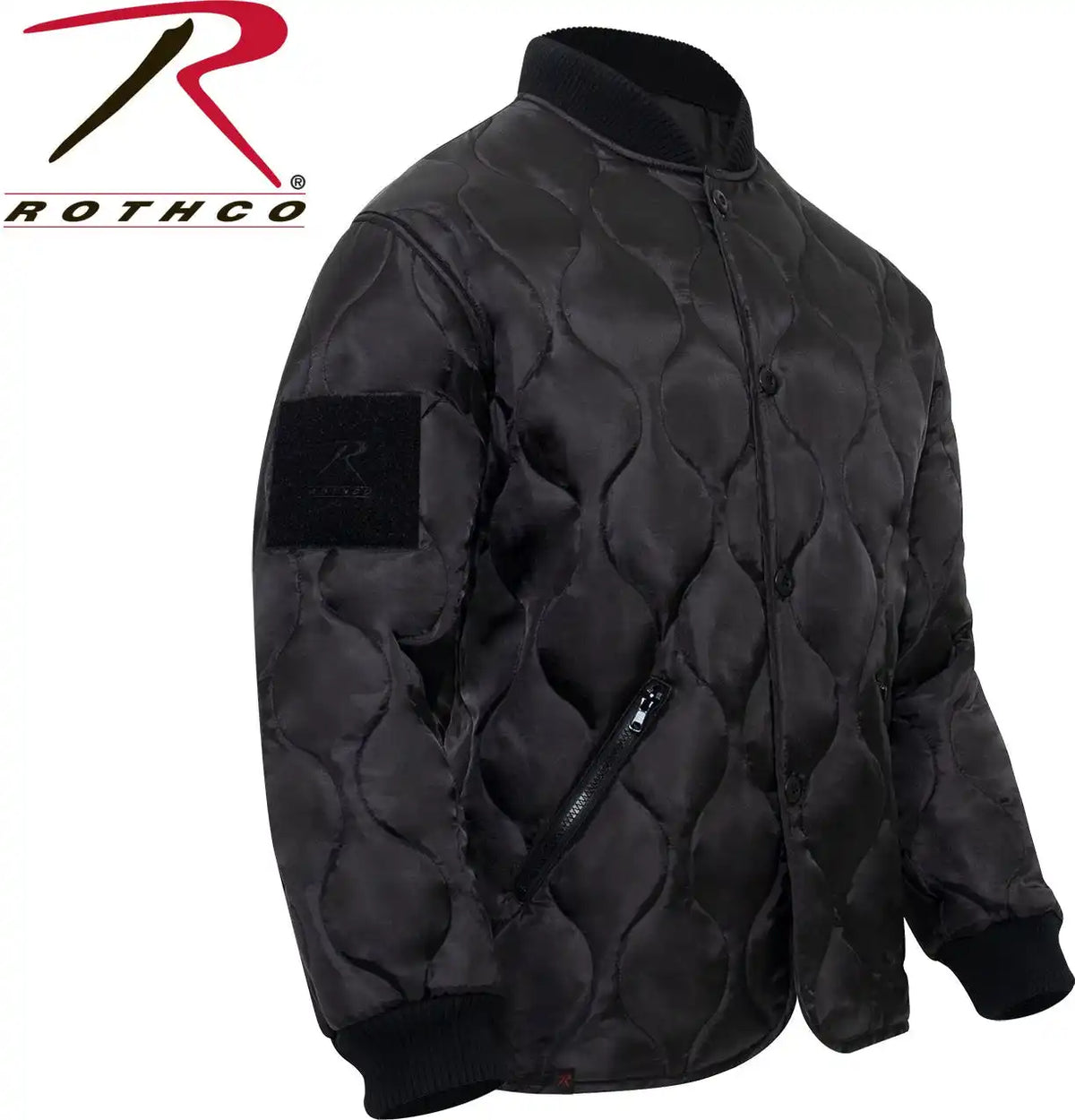 Rothco Quilted Woobie Jacket