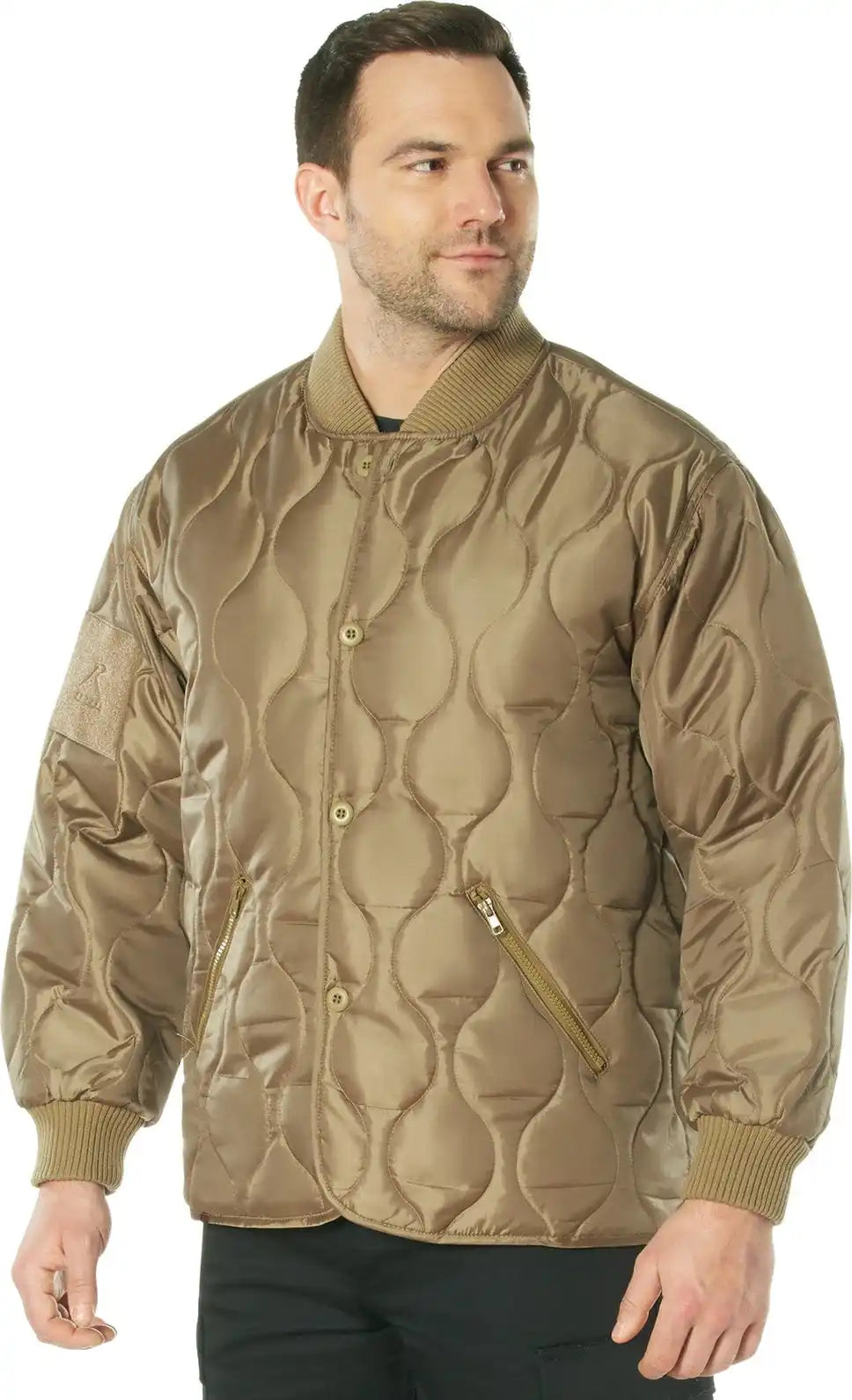 Rothco Quilted Woobie Jacket