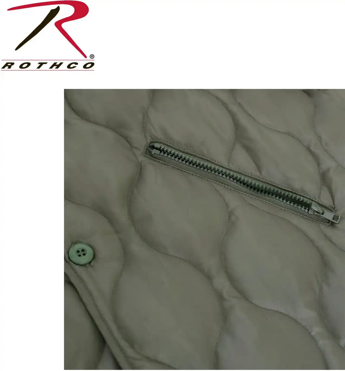 Rothco Quilted Woobie Jacket