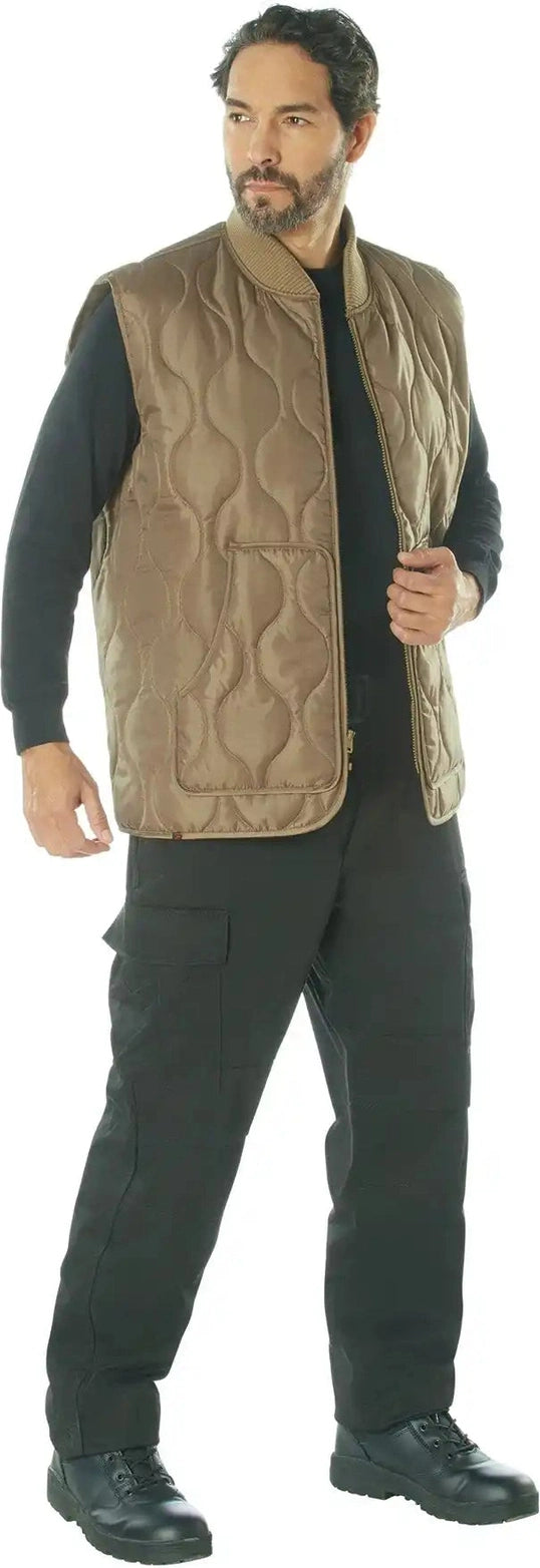 Rothco Quilted Woobie Vest