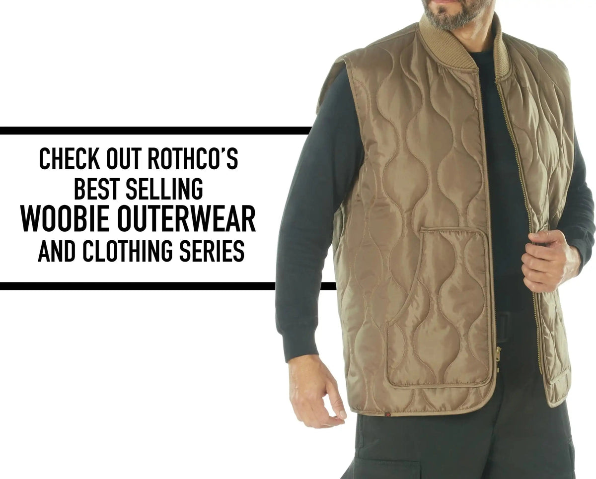 Rothco Quilted Woobie Vest