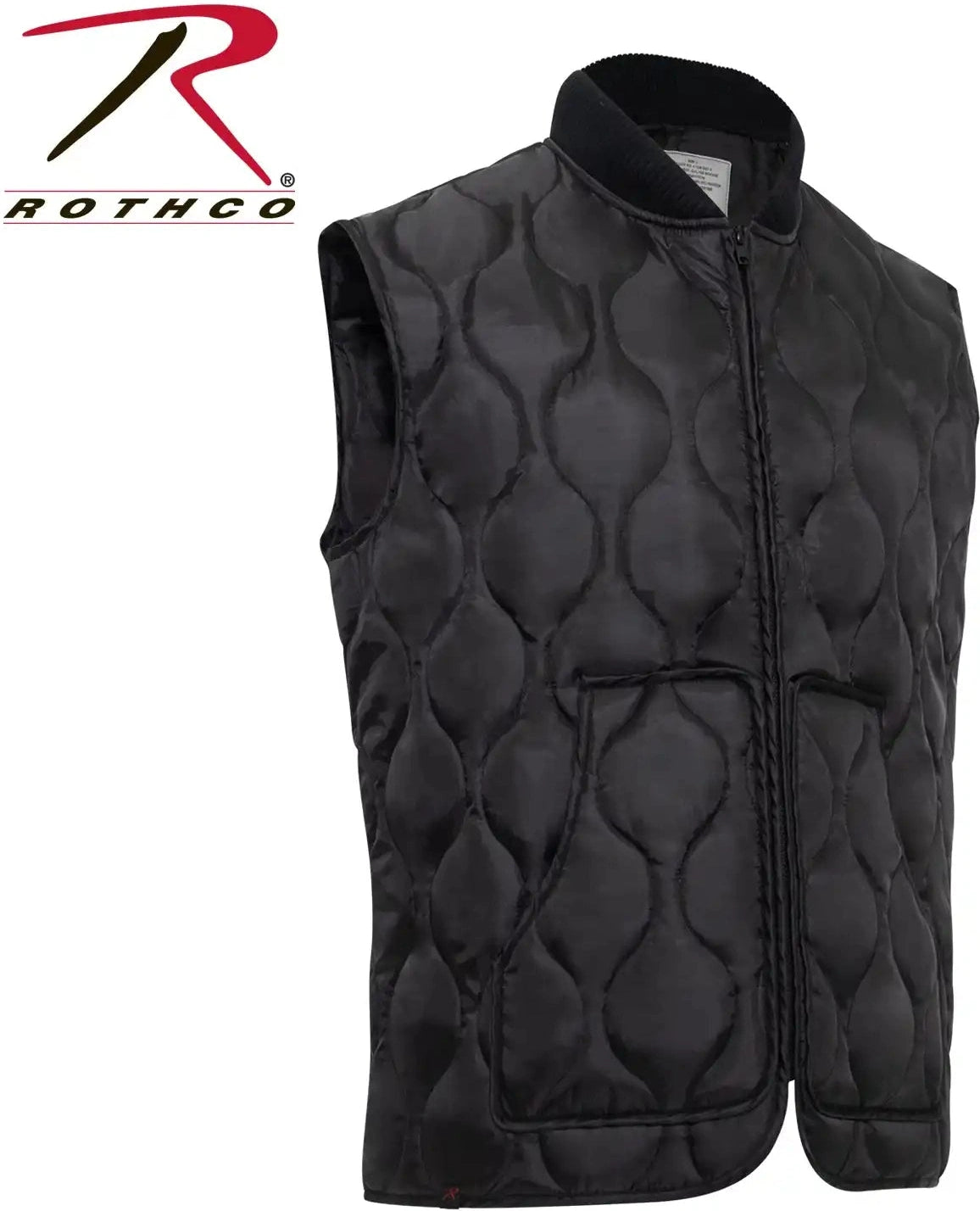 Rothco Quilted Woobie Vest