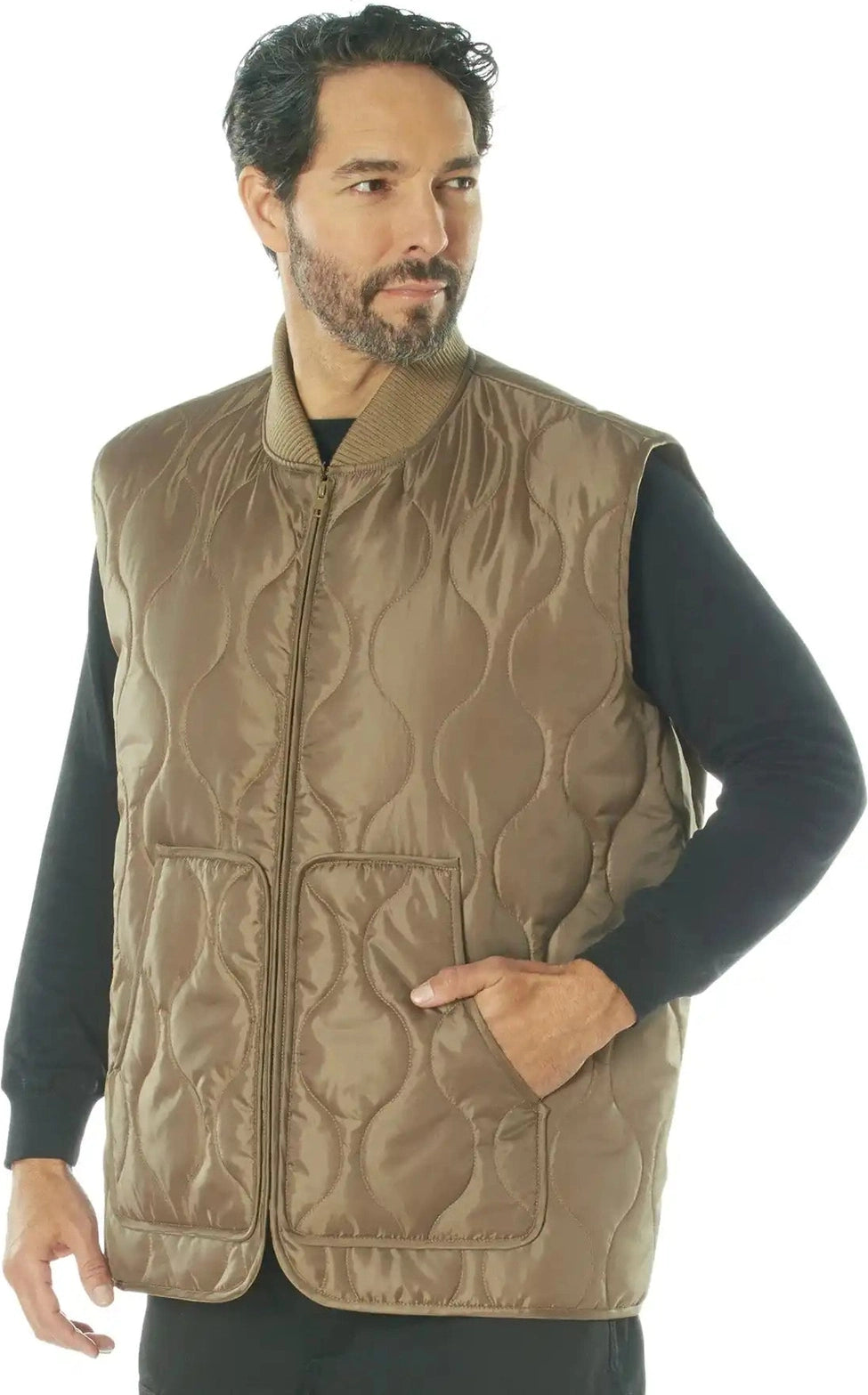 Rothco Quilted Woobie Vest