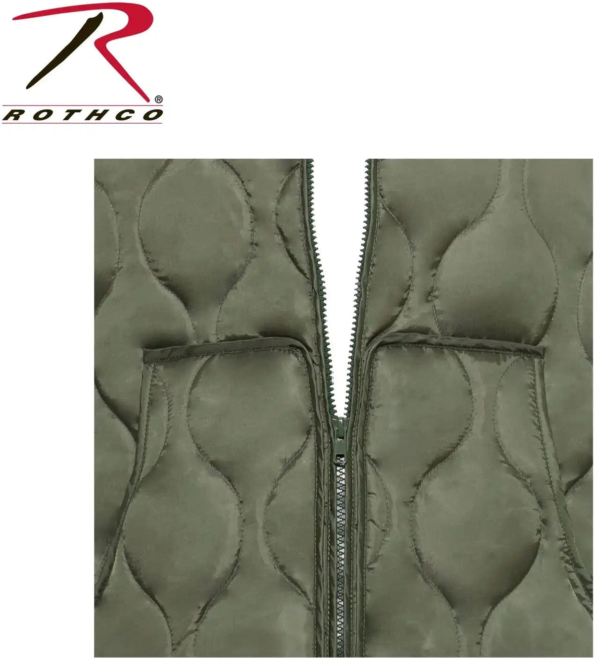 Rothco Quilted Woobie Vest