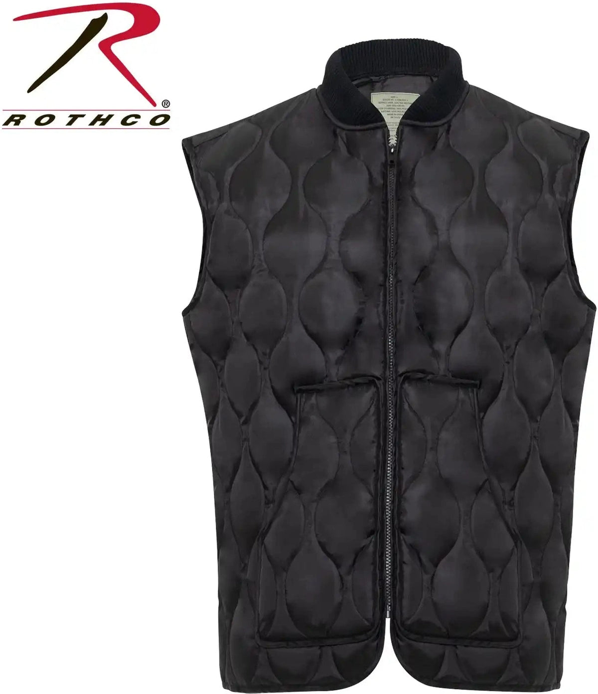 Rothco Quilted Woobie Vest
