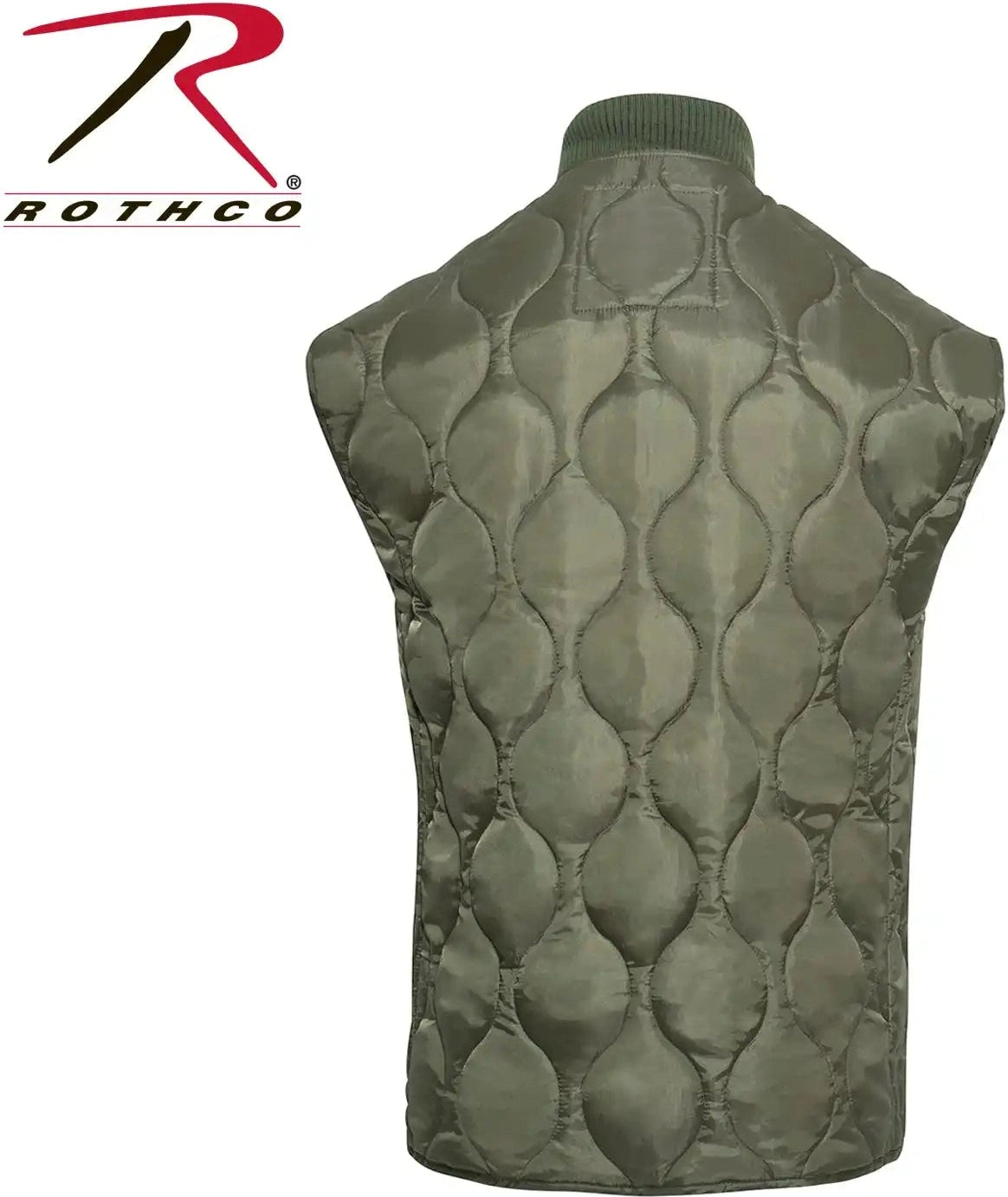 Rothco Quilted Woobie Vest