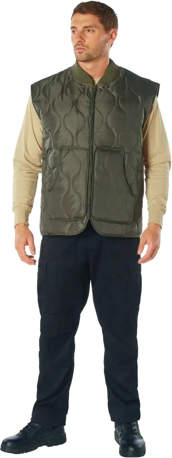 Rothco Quilted Woobie Vest