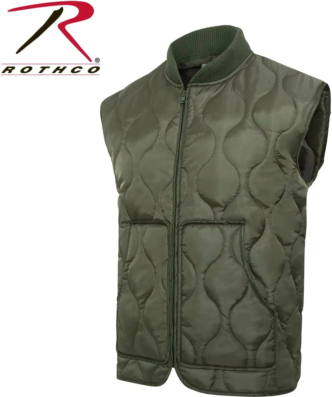 Rothco Quilted Woobie Vest