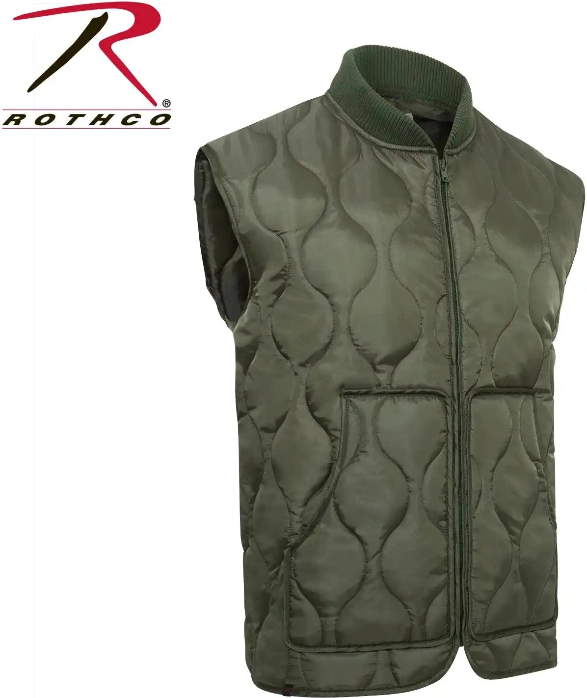 Rothco Quilted Woobie Vest