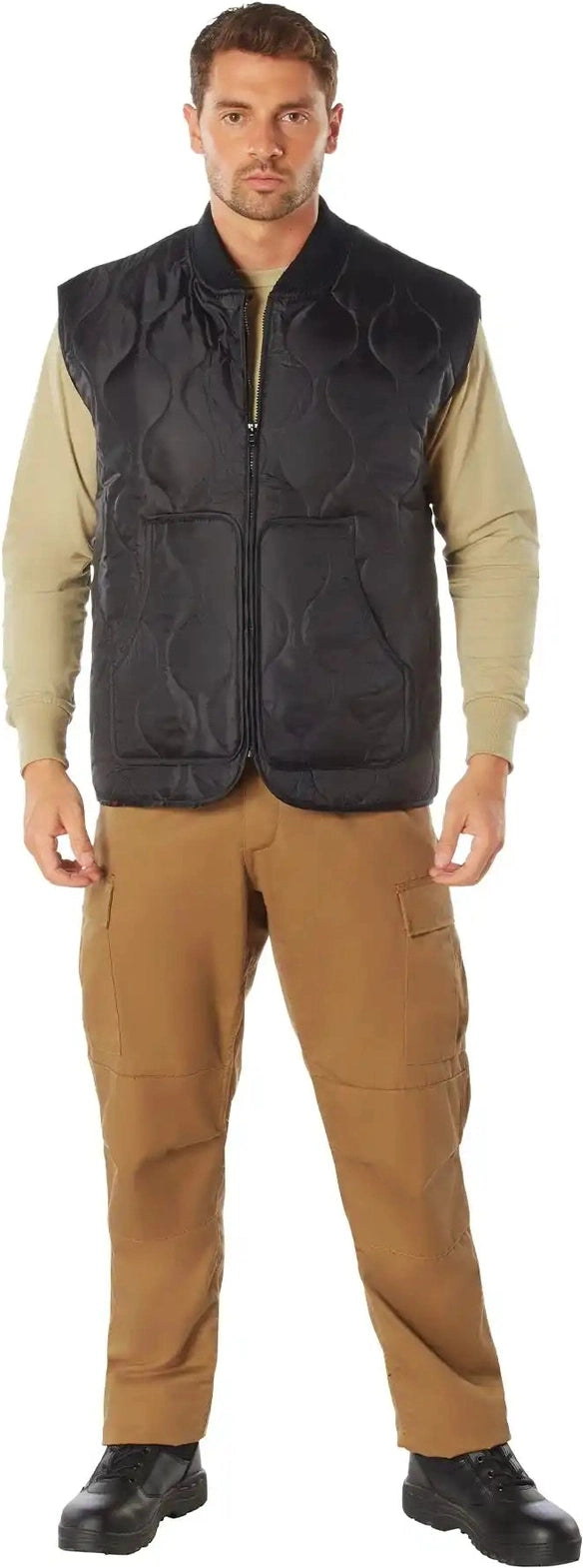 Rothco Quilted Woobie Vest
