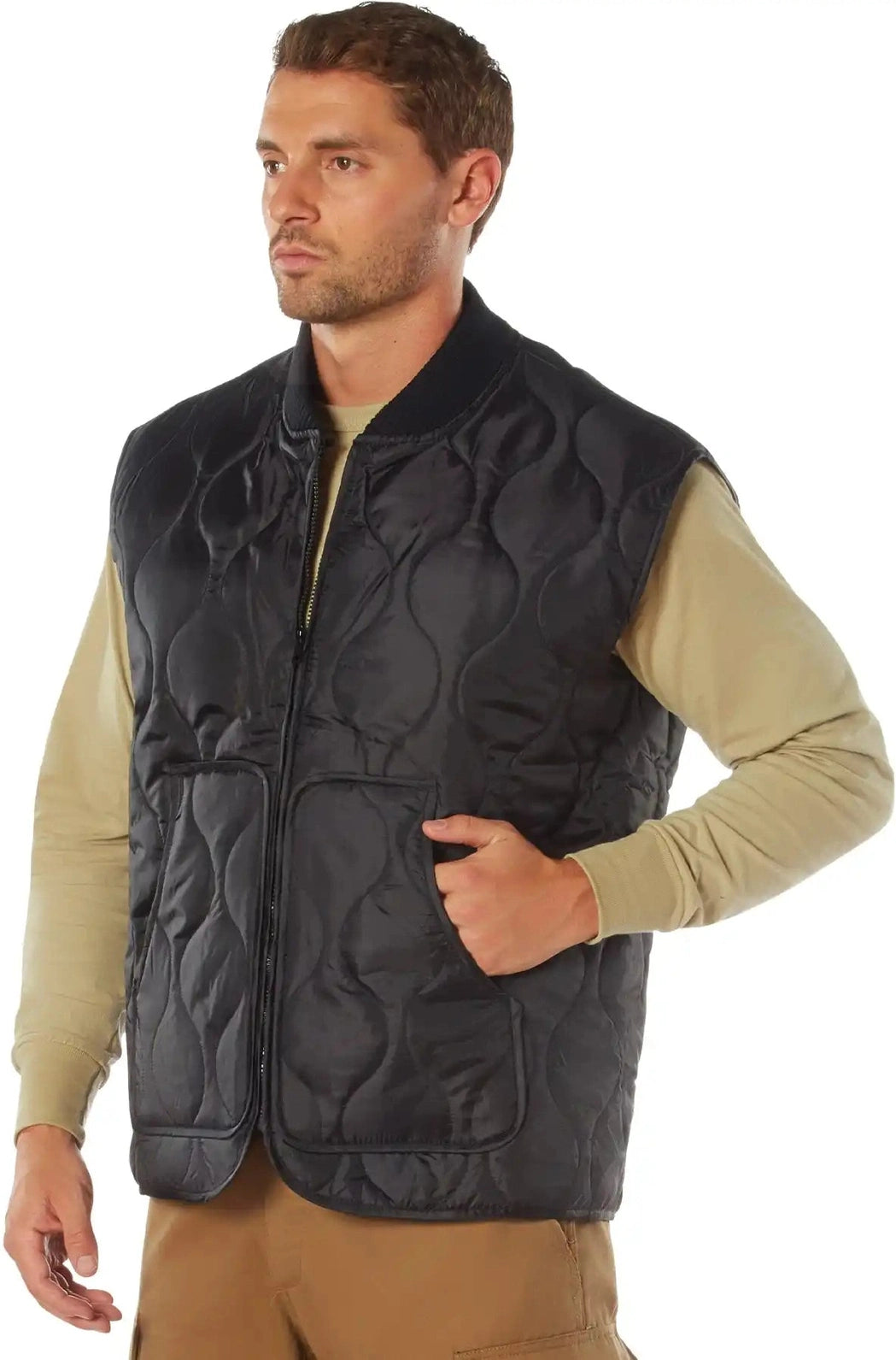 Rothco Quilted Woobie Vest