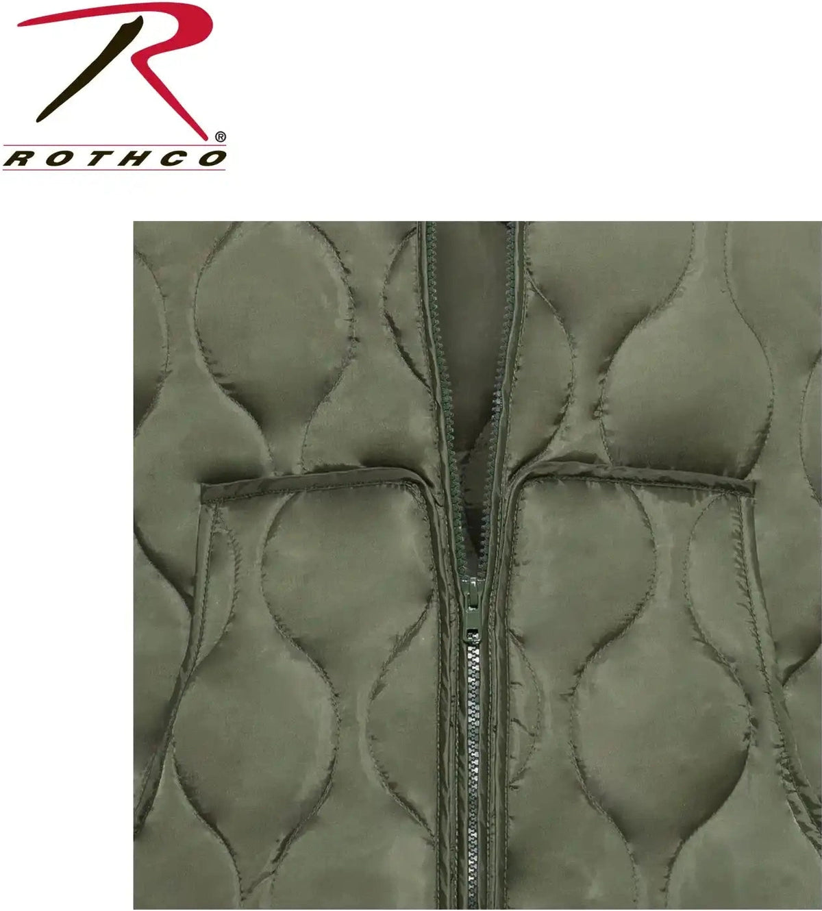 Rothco Quilted Woobie Vest