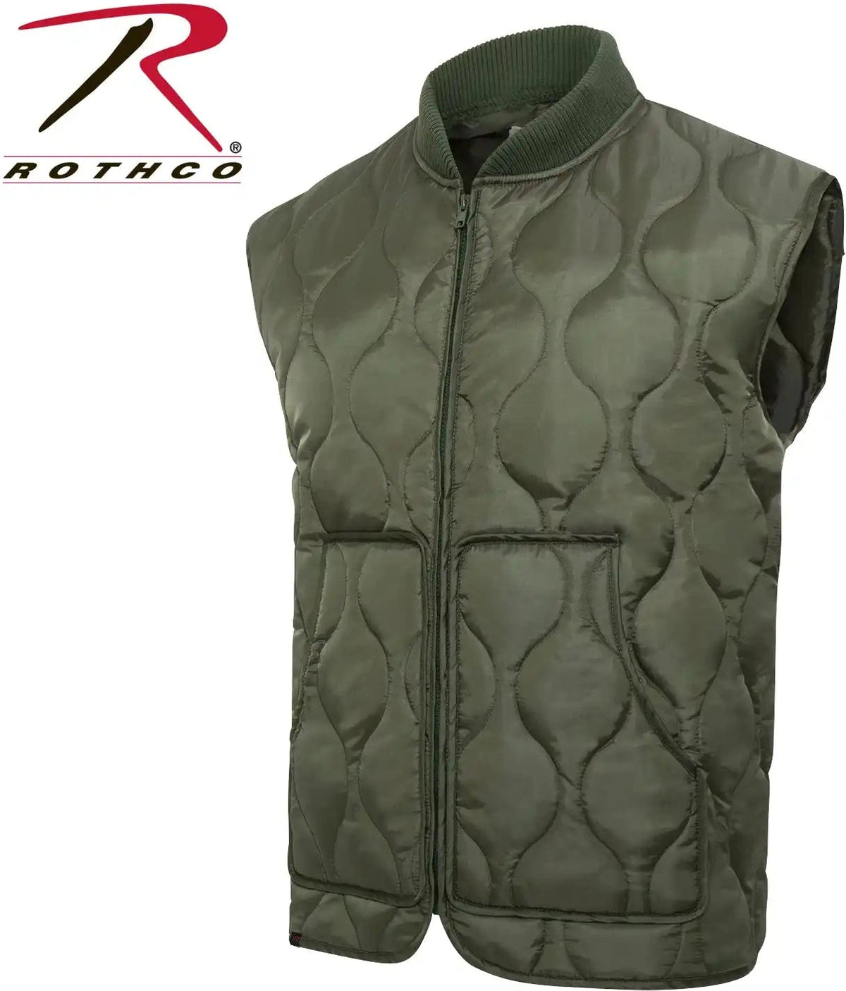 Rothco Quilted Woobie Vest