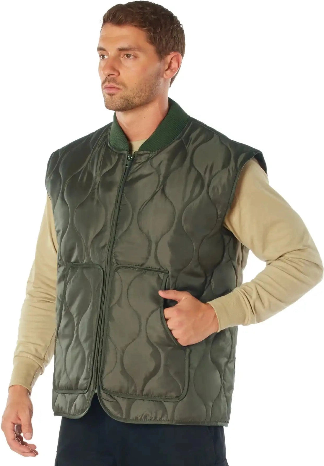 Rothco Quilted Woobie Vest