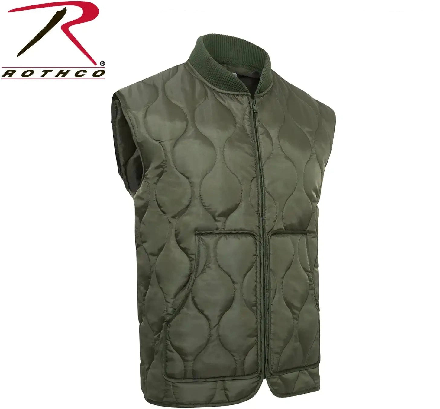 Rothco Quilted Woobie Vest