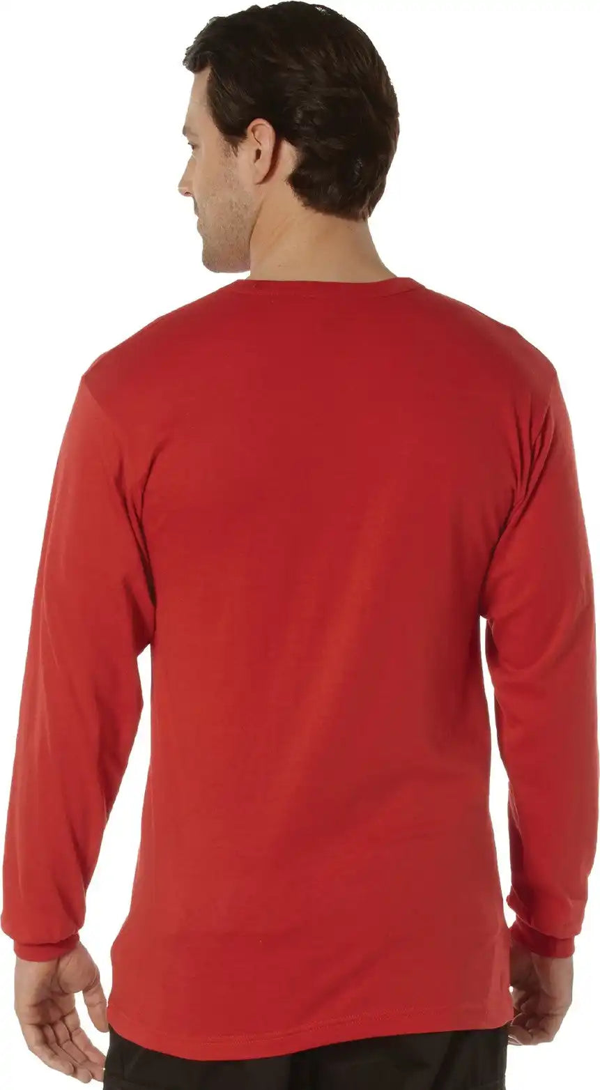 Rothco R.e.d. (remember Everyone Deployed) Long Sleeve t Shirt
